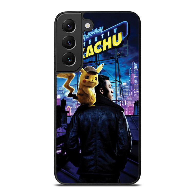 DETECTIVE PIKACHU POKEMON 2 Samsung Galaxy S22 Plus Case Cover
