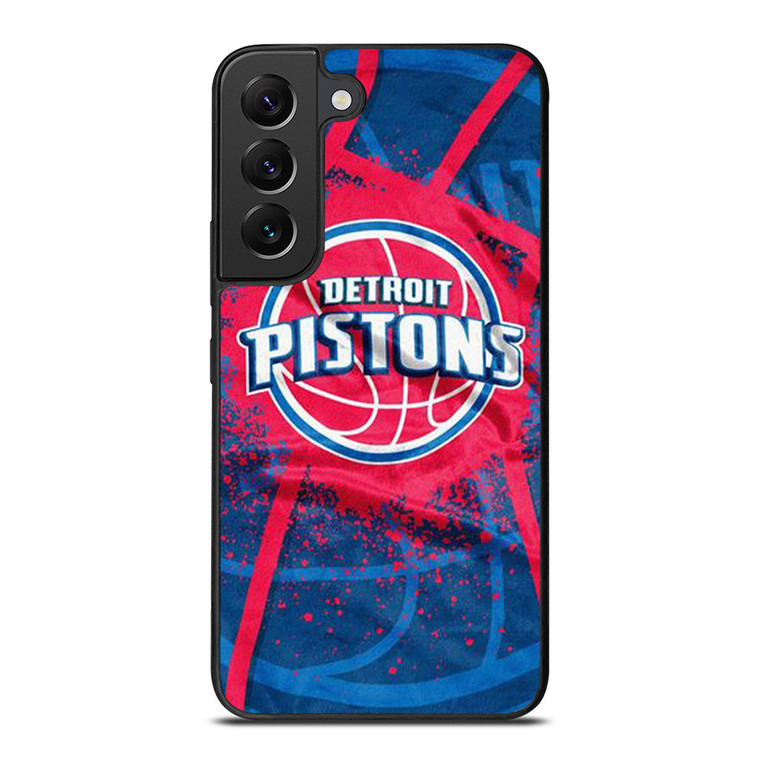DETROIT PISTONS LOGO JERSEY Samsung Galaxy S22 Plus Case Cover