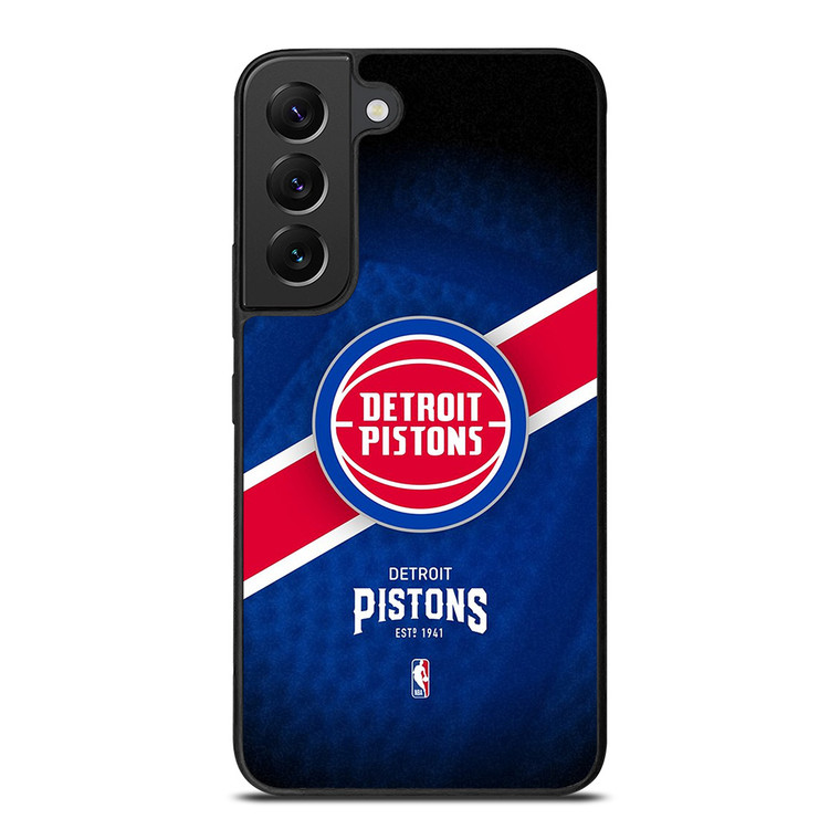 DETROIT PISTONS NBA TEAM Samsung Galaxy S22 Plus Case Cover DETROIT PISTONS NBA TEAM Samsung Galaxy S22 Plus Case Cover