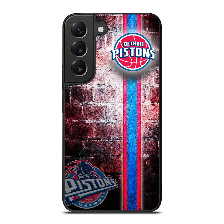 DETROIT PISTONS WALL LOGO Samsung Galaxy S22 Plus Case Cover