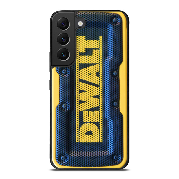 DEWALT JOBSITE SPEAKER Samsung Galaxy S22 Plus Case Cover