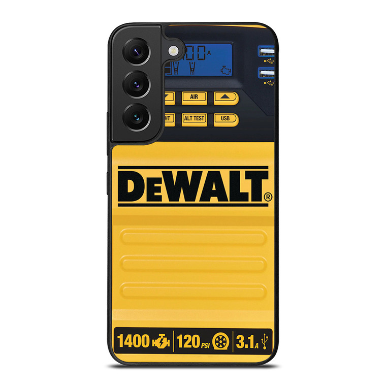 DEWALT JUMP STARTER Samsung Galaxy S22 Plus Case Cover DEWALT JUMP STARTER Samsung Galaxy S22 Plus Case Cover