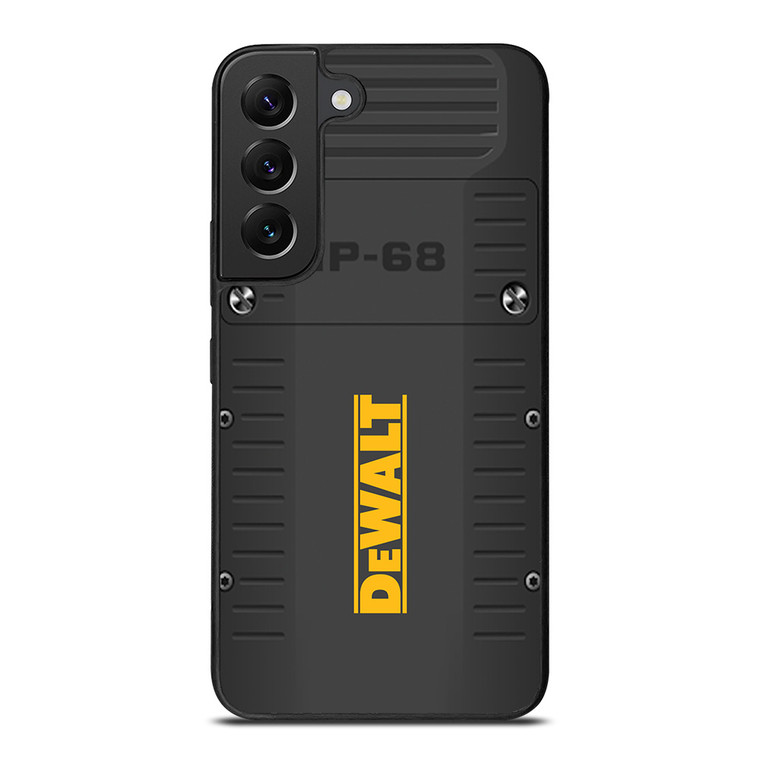 DEWALT PHONE IP 68 Samsung Galaxy S22 Plus Case Cover