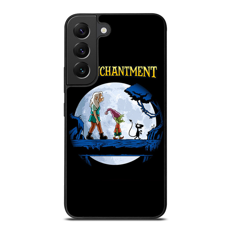 DISENCHANTMENT MOVIE CARTOON Samsung Galaxy S22 Plus Case Cover DISENCHANTMENT MOVIE CARTOON Samsung Galaxy S22 Plus Case Cover