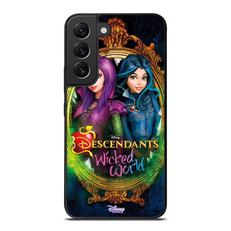 DISNEY DESCENDANTS WICKED WORD Samsung Galaxy S22 Plus Case Cover