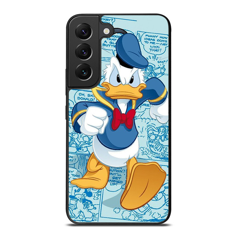 DISNEY DONALD DUCK CARTOON Samsung Galaxy S22 Plus Case Cover
