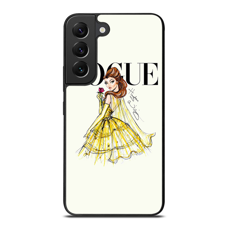 DISNEY PRINCESS BELLE VOGUE Samsung Galaxy S22 Plus Case Cover