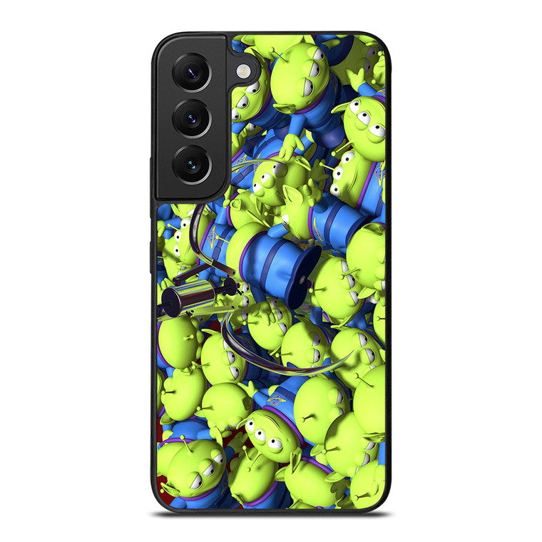 DISNEY TOY STORY ALIEN Samsung Galaxy S22 Plus Case Cover