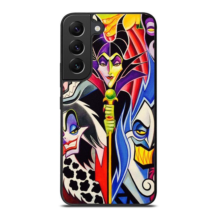 DISNEY VILLAINS CARTOON Samsung Galaxy S22 Plus Case Cover