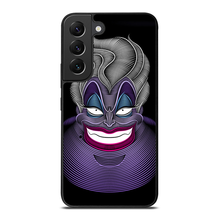 DISNEY VILLAINS URSULA FACE Samsung Galaxy S22 Plus Case Cover