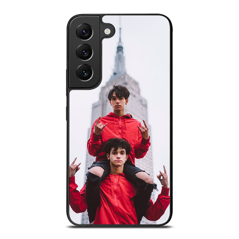 DOBRE BROTHER TWINS Samsung Galaxy S22 Plus Case Cover