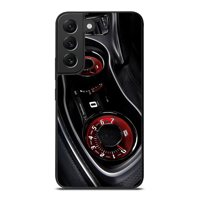 DODGE CHALLENGER SPEEDOMETER Samsung Galaxy S22 Plus Case Cover DODGE CHALLENGER SPEEDOMETER Samsung Galaxy S22 Plus Case Cover