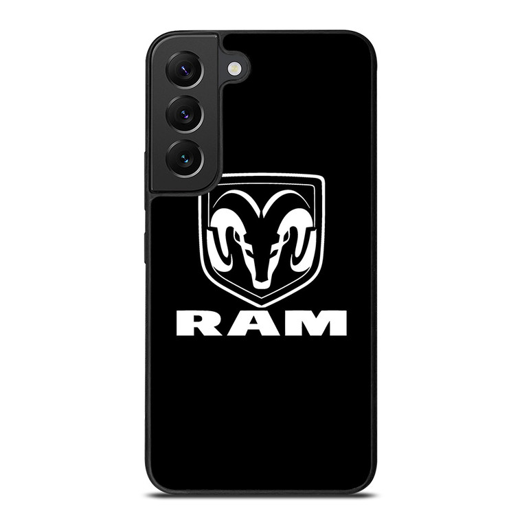 DODGE RAM SIMPLE LOGO Samsung Galaxy S22 Plus Case Cover