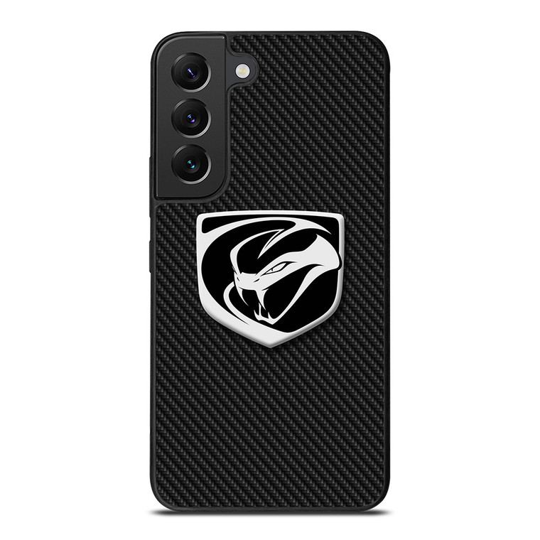 DODGE VIPER LOGO CARBON Samsung Galaxy S22 Plus Case Cover DODGE VIPER LOGO CARBON Samsung Galaxy S22 Plus Case Cover