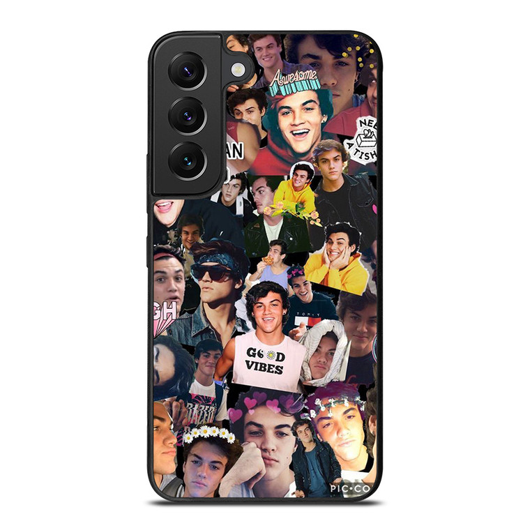DOLAN TWINS COLLAGE Samsung Galaxy S22 Plus Case Cover