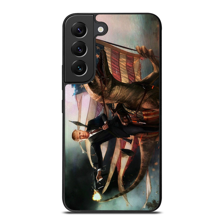 DONALD TRUMP AMERICAN RAPTOR Samsung Galaxy S22 Plus Case Cover