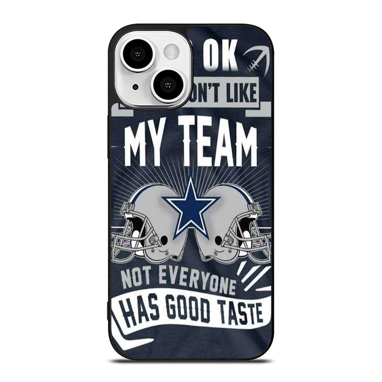 DALLAS COWBOYS IT'S OK iPhone 13 Mini Case Cover