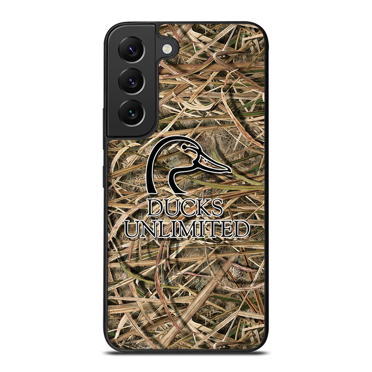 DUCKS UNLIMITED CAMO LOGO Samsung Galaxy S22 Plus Case Cover DUCKS UNLIMITED CAMO LOGO Samsung Galaxy S22 Plus Case Cover