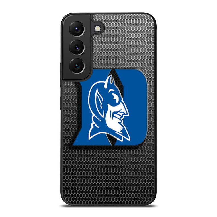 DUKE BLUE DEVILS METAL LOGO Samsung Galaxy S22 Plus Case Cover