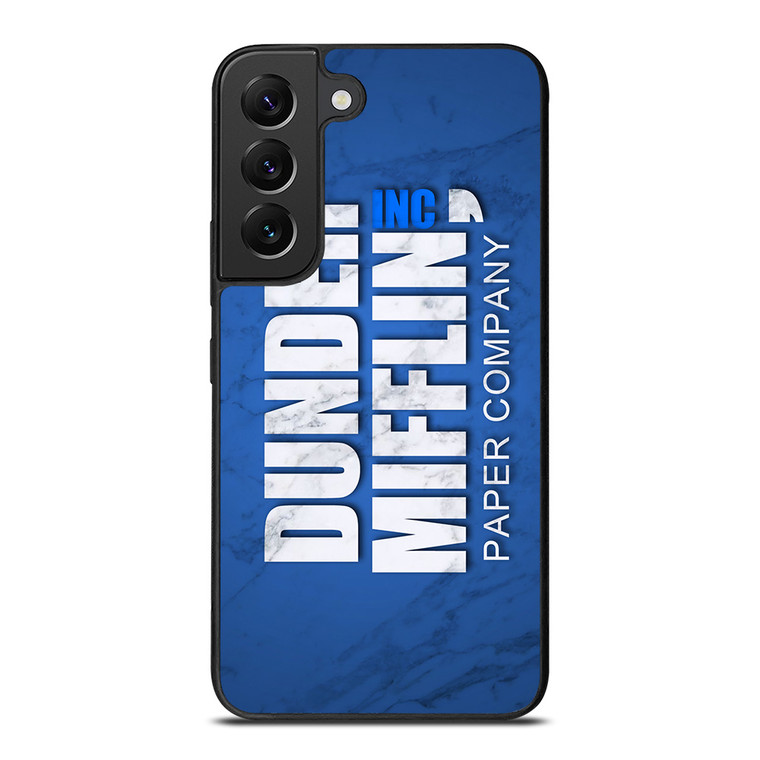 DUNDER MIFFLIN LOGO MARBLE Samsung Galaxy S22 Plus Case Cover