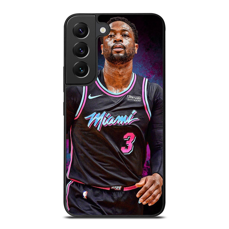 DWYANE WADE MIAMI HEAT NBA Samsung Galaxy S22 Plus Case Cover