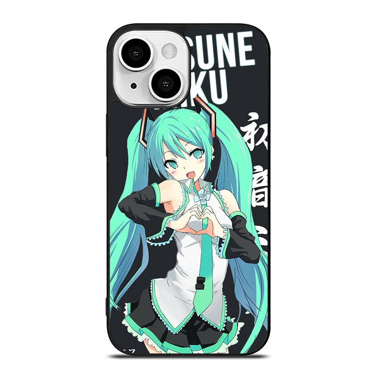 CUTE HATSUNE MIKU iPhone 13 Mini Case Cover