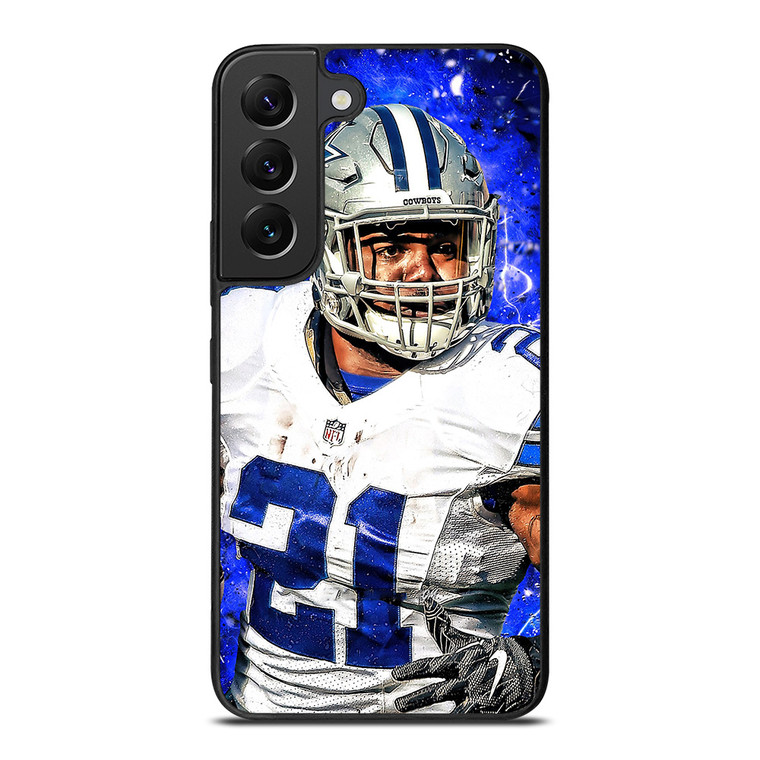 EZEKIEL ELLIOTT DALLAS COWBOYS NFL 2 Samsung Galaxy S22 Plus Case Cover