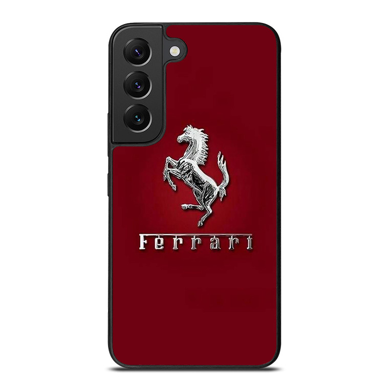 FERRARI LOGO RED Samsung Galaxy S22 Plus Case Cover