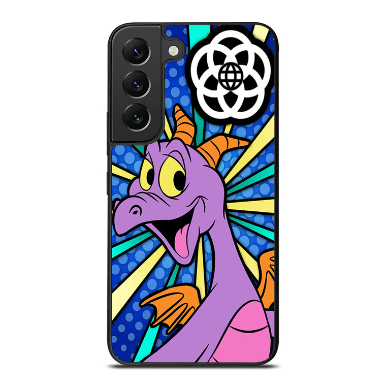 FIGMENT EPCOT DRAGON CARTOON Samsung Galaxy S22 Plus Case Cover
