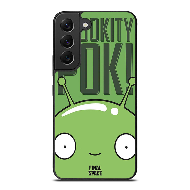 FINAL SPACE CHOOKITY POK MOONCAKE Samsung Galaxy S22 Plus Case Cover