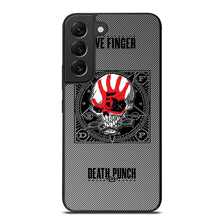 FIVE FINGER DEATH PUNCH CARBON LOGO Samsung Galaxy S22 Plus Case Cover