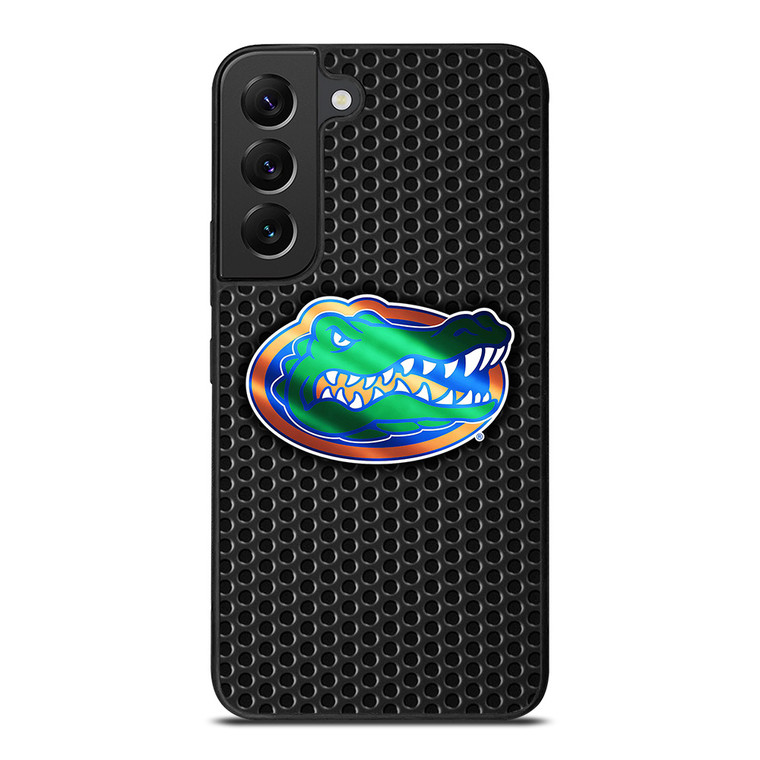 FLORIDA GATORS METAL ICON Samsung Galaxy S22 Plus Case Cover FLORIDA GATORS METAL ICON Samsung Galaxy S22 Plus Case Cover