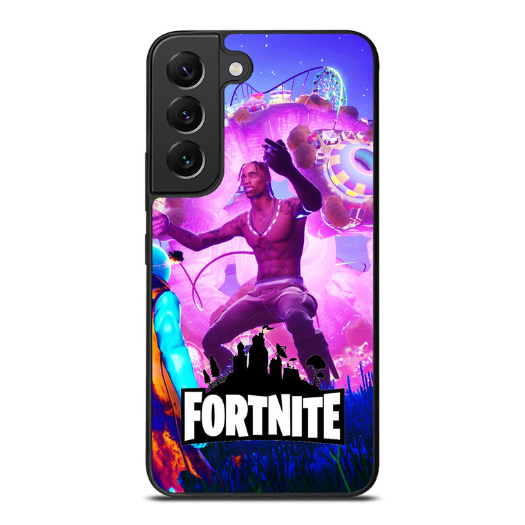 FORTNITE TRAVIS SCOTT GAME Samsung Galaxy S22 Plus Case Cover