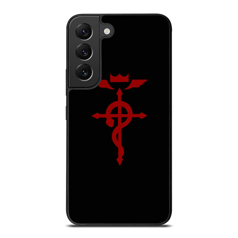 FULLMETAL ALCHEMIST ANIME LOGO Samsung Galaxy S22 Plus Case Cover