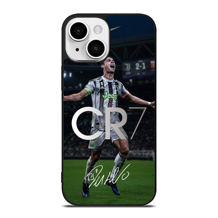 CR7 CRISTIANO RONALDO SIGNATURE iPhone 13 Mini Case Cover