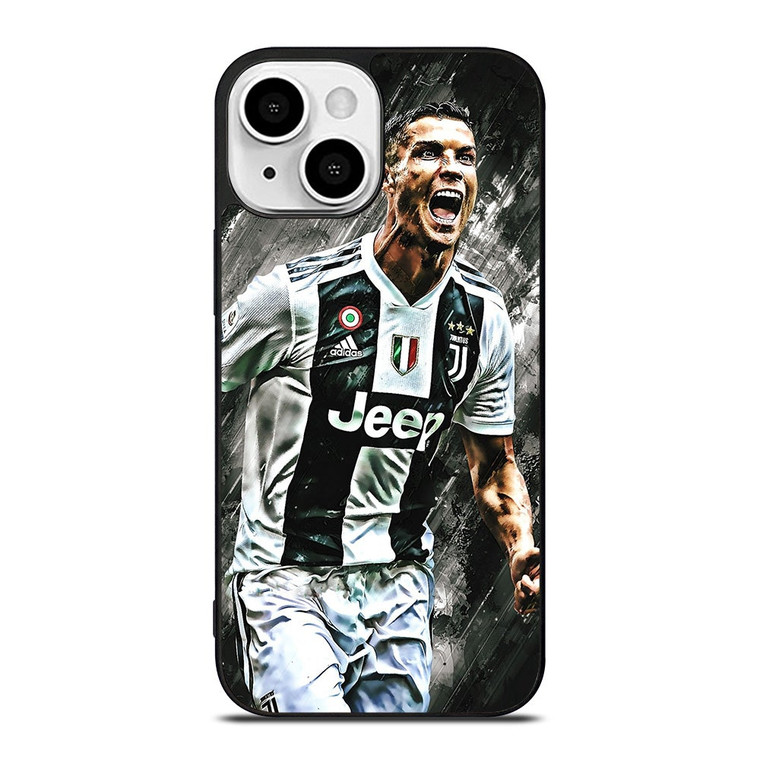CR7 CRISTIANO RONALDO JUVENTUS FC iPhone 13 Mini Case Cover