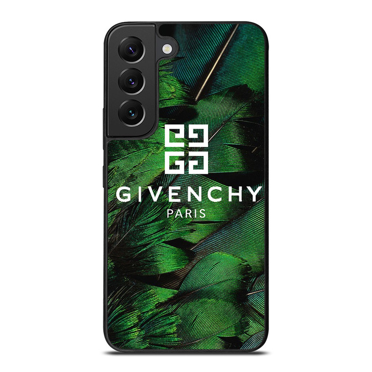 GIVENCHY GLOWING LEAF Samsung Galaxy S22 Plus Case Cover