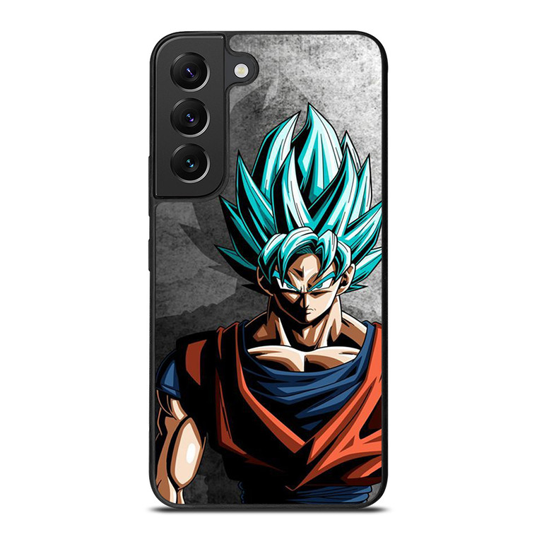 GOKU SAIYAN BLUE DRAGON BALL Samsung Galaxy S22 Plus Case Cover