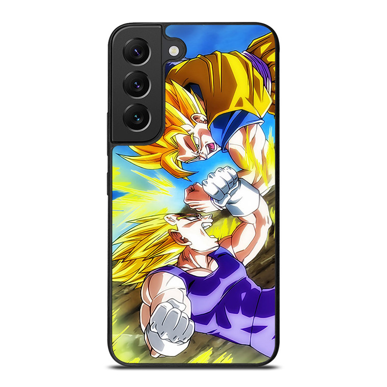 GOKU VS VEGETA DRAGON BALL Z Samsung Galaxy S22 Plus Case Cover