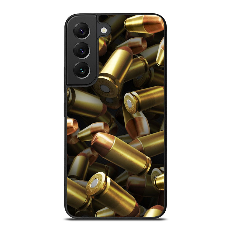 GOLD BULLET COLLAGE Samsung Galaxy S22 Plus Case Cover