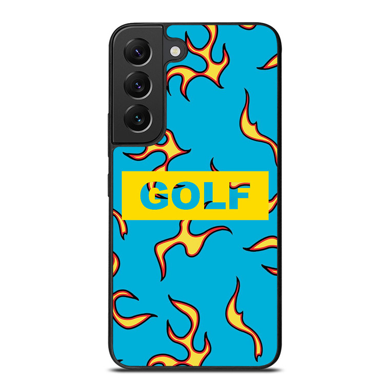 GOLF WANG FLAME LOGO Samsung Galaxy S22 Plus Case Cover