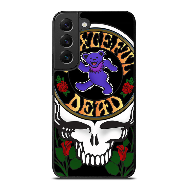 GRATEFUL DEAD FLORAL Samsung Galaxy S22 Plus Case Cover