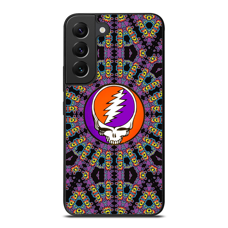 GRATEFUL DEAD PUPLE LOGO Samsung Galaxy S22 Plus Case Cover