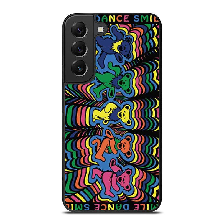 GRATEFUL DEAD SMILE DANCING BEARS Samsung Galaxy S22 Plus Case Cover