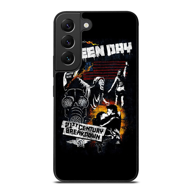 GREEN DAY BAND POSTER Samsung Galaxy S22 Plus Case Cover