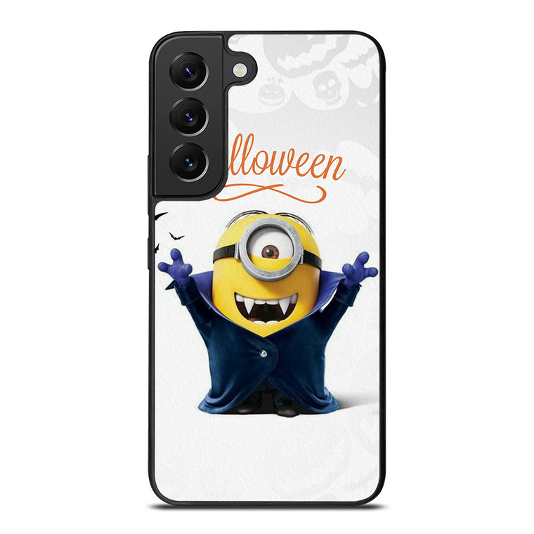 HALLOWEEN MINION VAMPIRE Samsung Galaxy S22 Plus Case Cover