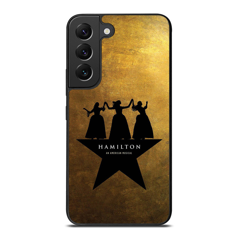 HAMILTON MUSICAL MOVIES 2 Samsung Galaxy S22 Plus Case Cover