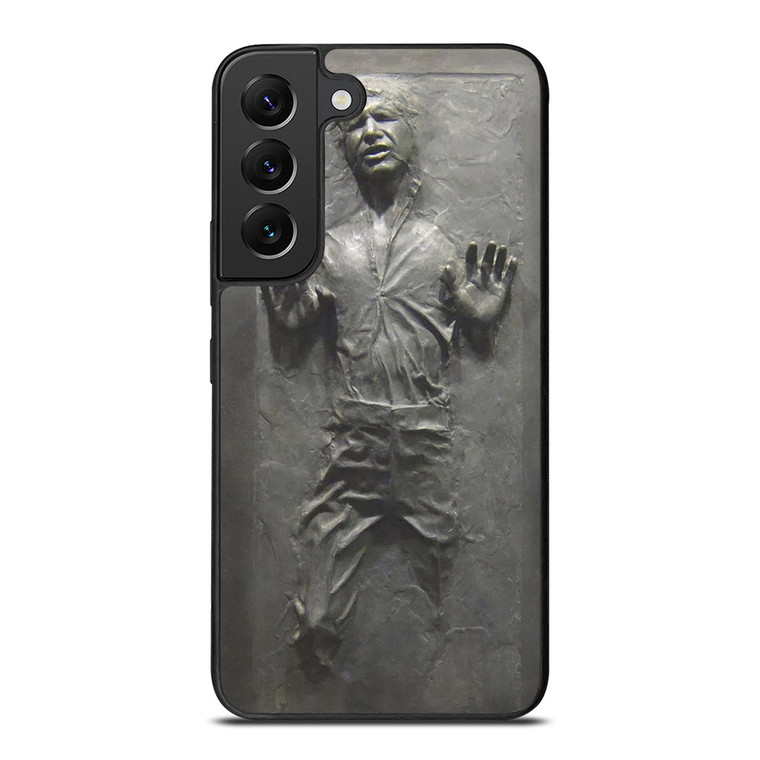 HANS SOLO FROZEN STAR WARS Samsung Galaxy S22 Plus Case Cover