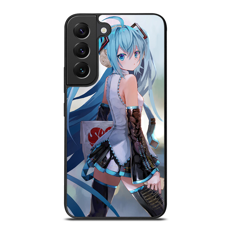 HATSUNE MIKU ANIME VOCALOID Samsung Galaxy S22 Plus Case Cover
