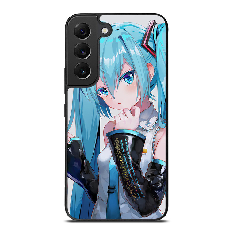 HATSUNE MIKU VOCALOID ANIME Samsung Galaxy S22 Plus Case Cover